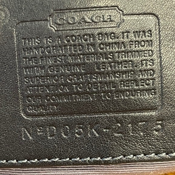 Coach VINTAGE SOHO Chelsea Signature Jacquard Fabric Flap Shoulder Bag AUTHENTIC - Picture 9 of 16